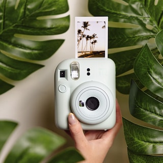Foto 7 | Foto 7 | Cámara Instax Mini 12 Verde 10 Fotos Mini Funda Y Accesorios