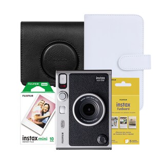Foto 1 | Foto 1 | Cámara Instax Mini Evo Negro 10 Películas Mini Álbum Y Accesorios