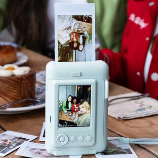 Foto 7 | Foto 7 | Cámara Instax Liplay Verde 10 Fotos Álbum Y Accesorios