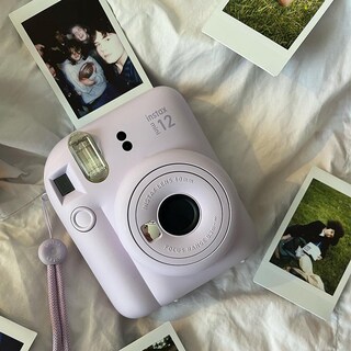 Foto 7 | Foto 7 | Cámara Instax Mini 12 Lila 10 Fotos Mini Funda Y Accesorios