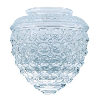 Foto 2 | Foto 2 | Lamp Shade Westinghouse Acorn De Vidrio Transparente  Paquete De 6 - Venta Internacional.