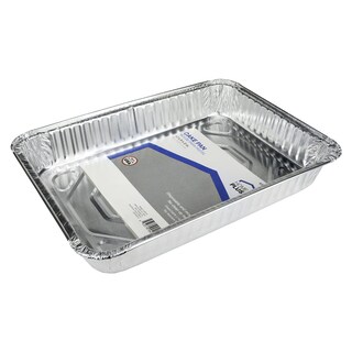 Foto 2 | Foto 2 | Molde Para Tartas Home Plus Lámina Duradera 23 Cm X 33 Cm Color Plateado Paquete De 12 - Venta Internacional.