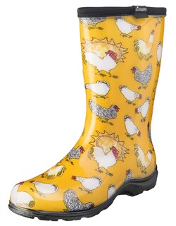 Foto 1 | Foto 1 | Boot Sloggers Chickens Color Amarillo Narciso Impermeable A Media Pantorrilla 7 - Venta Internacional.