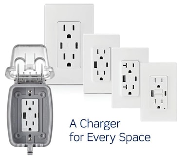 Foto 4 | Foto 4 | Cargador Usb Leviton Tipo A T5632-w 3.6a 15a Resistente A Manipulaciones - Venta Internacional.