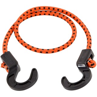 Foto 1 | Foto 1 | Bungee Cord Keeper Zipcord 30 Ajustable De 6 A 45 Cm Color Naranja - Venta Internacional.