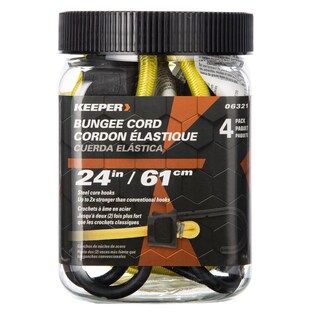 Foto 1 | Foto 1 | Bungee Cord Keeper De 24 Pulgadas Con Ganchos Sst Paquete De 4 - Venta Internacional.