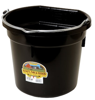 Foto 1 | Foto 1 | Pienso De Plástico Bucket Little Giant P20fbblack6 19 L Negro - Venta Internacional.