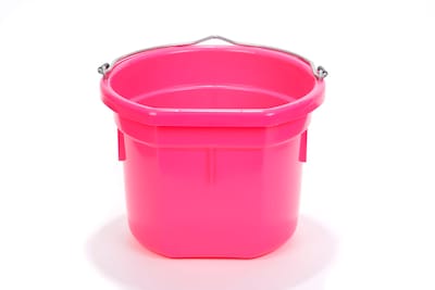 Foto 3 | Foto 3 | Bucket Little Giant De Plástico Con Parte Trasera Plana 7 6 L Rosa Intenso - Venta Internacional.