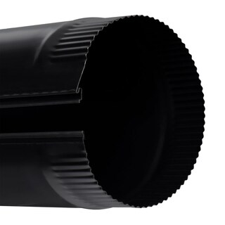 Foto 1 | Foto 1 | Tubo Imperial Para Estufa Acero 24 Ga 8 X 20 Cm Interior Negro 1200 °f - Venta Internacional.