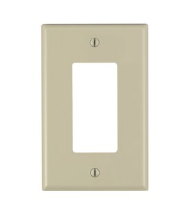 Foto 1 | Foto 1 | Placa De Pared Leviton Decora Midway De Nailon De 1 Elemento Paquete De 10 Unidades Color Marfil - Venta Internacional.