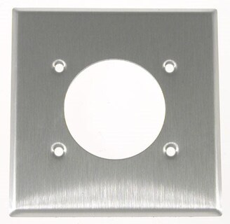 Foto 2 | Foto 2 | Placa De Pared Leviton Silver De Acero Inoxidable Con Salida De 2 Paneles - Venta Internacional.