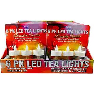 Foto 1 | Foto 1 | Velas Led Sin Llama Magic Seasons 702261 (12) - Venta Internacional.