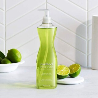Foto 5 | Foto 5 | Jabón Para Platos Method Lime  Sal Marina  Biodegradable  530 Ml - Venta Internacional.
