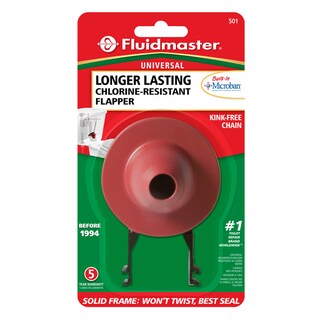 Foto 2 | Foto 2 | Válvula De Descarga De Inodoro Flapper Fluidmaster Red Microban - Venta Internacional.
