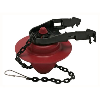 Foto 4 | Foto 4 | Válvula De Descarga De Inodoro Flapper Fluidmaster Red Microban - Venta Internacional.