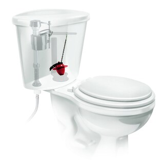 Foto 5 | Foto 5 | Válvula De Descarga De Inodoro Flapper Fluidmaster Red Microban - Venta Internacional.