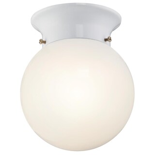 Foto 1 | Foto 1 | Lámpara De Techo Westinghouse 6107000 Led 8 W 800 Lm 15 Cm Blanca - Venta Internacional.