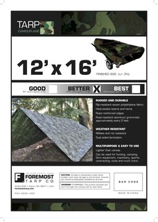 Foto 3 | Foto 3 | Tarp Dry Top 366 X 488 Cm Camuflaje De Alta Resistencia 2.9 Onzas - Venta Internacional.