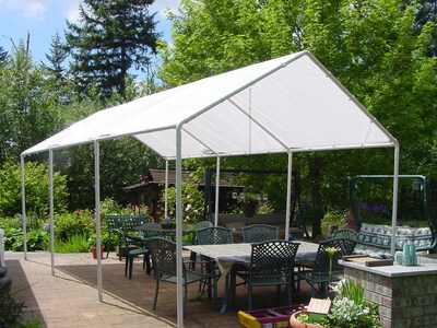 Foto 2 | Foto 2 | Tarp Dry Top Multiusos Resistente 3 6 X 6 M Color Blanco - Venta Internacional.