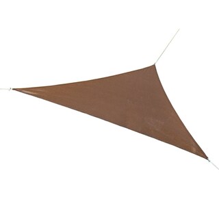 Foto 3 | Foto 3 | Bloque Uv Shade Sail Coolaroo 360 X 274 Cm Triangular Color Moca - Venta Internacional.