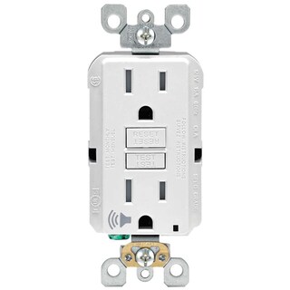 Foto 3 | Foto 3 | Salida Gfci Leviton Smartlockpro De 15 A 125 V Autodiagnóstico Color Blanco - Venta Internacional.
