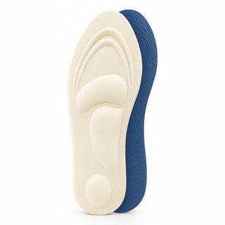 Foto 1 | Foto 1 | Plantillas Ergonómicas 4D Unisex | Soporte De Arco Acolchado Recortables Transpirables