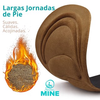 Foto 2 | Foto 2 | Plantillas Ergonómicas 4D Unisex | Soporte De Arco Acolchado Recortables Transpirables