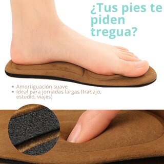 Foto 7 | Foto 7 | Plantillas Ergonómicas 4D Unisex | Soporte De Arco Acolchado Recortables Transpirables