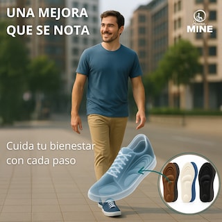 Foto 8 | Foto 8 | Plantillas Ergonómicas 4D Unisex | Soporte De Arco Acolchado Recortables Transpirables