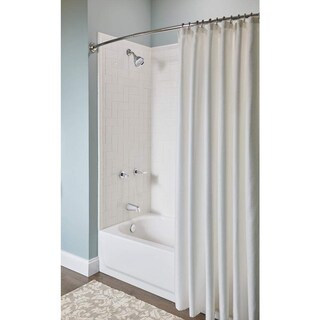 Foto 4 | Foto 4 | Grifo Para Bañera Y Ducha Moen Adler 2 Manijas Y 1 Rociador Cromado - Venta Internacional.