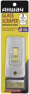 Foto 3 | Foto 3 | Raspador De Vidrio Allway Gs Con 5 Cuchillas De Acero De Alto Carbono - Venta Internacional.