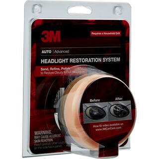 Foto 2 | Foto 2 | Sistema De Restauración De Lentes De Faros 3m 39008 1 Kit - Venta Internacional.