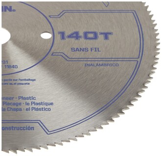 Foto 3 | Foto 4 | Hoja De Sierra Circular Irwin Classic Series Steel 140t 7 1/4 Pulgadas - Venta Internacional.
