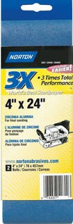 Foto 1 | Foto 1 | Cinta Abrasiva Norton 05472 Prosand 4 X 24 Pulgadas 80 Grit - Venta Internacional.