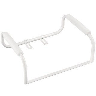Foto 1 | Foto 1 | Barra De Seguridad Para Inodoro Handrail Delta De 23 Cm Con Empuñadura Blanca - Venta Internacional.
