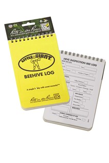 Foto 1 | Foto 1 | Diario De Seguimiento De Apicultores Beehive Log Little Giant - Venta Internacional.