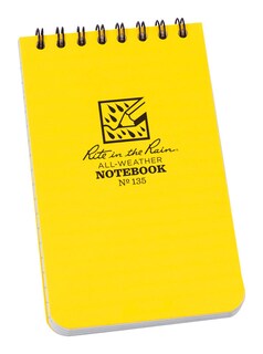Foto 1 | Foto 1 | Cuaderno Rite In The Rain Top-spiral 3 X 5 Pulgadas (paquete De 12) - Venta Internacional.