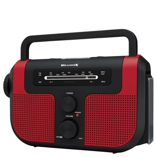 Foto 1 | Foto 1 | Weatherx Wr383r Radio Meteorológico Am/fm Con Linterna - Venta Internacional.