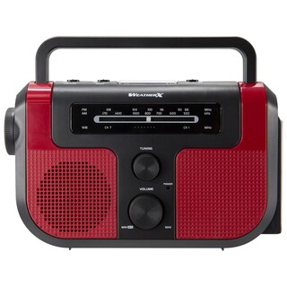 Foto 2 | Foto 2 | Weatherx Wr383r Radio Meteorológico Am/fm Con Linterna - Venta Internacional.