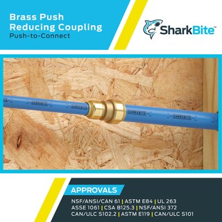 Foto 5 | Foto 5 | Acoplamiento Reductor Sharkbite U050lfa 1/4 «x 1/2'' Latón - Venta Internacional.