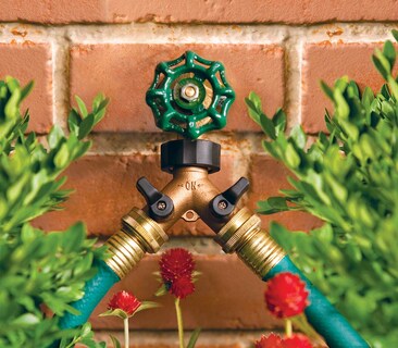 Foto 3 | Foto 3 | Adaptador De Grifo Orbit Brass De Doble Salida Con Control De Flujo - Venta Internacional.