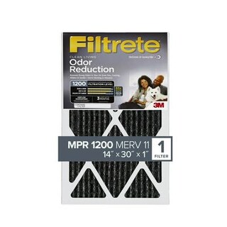 Foto 1 | Foto 1 | Filtro De Aire Filtrete 14 X 30 X 2 5 Cm Reducción De Olores - Venta Internacional.