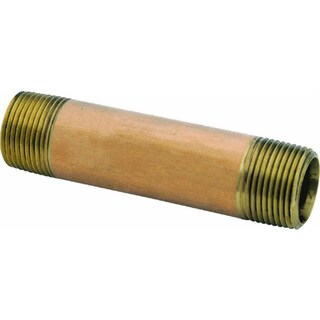 Foto 1 | Foto 1 | Boquilla De Latón Con Bajo Contenido De Plomo Anderson Metals 1/4 Pulgadas X 15 Cm - Venta Internacional.