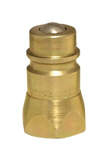 Foto 1 | Foto 1 | Acoplador Hidráulico Universal De Acero 1/2 Pulgadas De Profundidad X 1/2 Pulgadas De Profundidad - Venta Internacional.