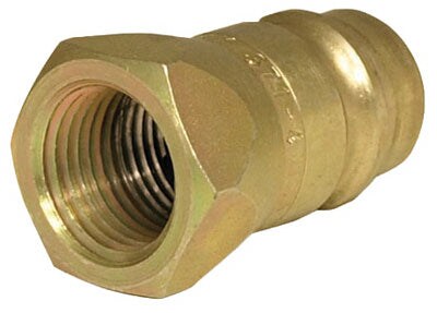 Foto 2 | Foto 2 | Acoplador Hidráulico Universal De Acero 1/2 Pulgadas De Profundidad X 1/2 Pulgadas De Profundidad - Venta Internacional.