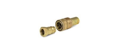 Foto 1 | Foto 1 | Acoplador Hidráulico Apache Steel 1/2 X 7/8 Pulgadas 1 Paquete - Venta Internacional.