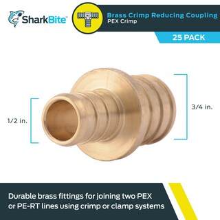 Foto 2 | Foto 2 | Acoplamiento Reductor De Engarce De Latón Sharkbite Uc058lfa 1/2 X 3/4 Pulgadas - Venta Internacional.