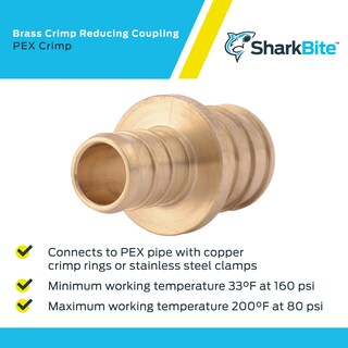 Foto 4 | Foto 4 | Acoplamiento Reductor De Engarce De Latón Sharkbite Uc058lfa 1/2 X 3/4 Pulgadas - Venta Internacional.