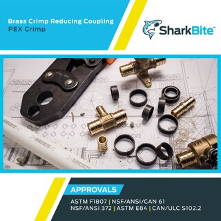 Foto 5 | Foto 5 | Acoplamiento Reductor De Engarce De Latón Sharkbite Uc058lfa 1/2 X 3/4 Pulgadas - Venta Internacional.