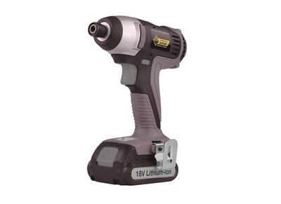 Foto 1 | Foto 1 | Destornillador De Impacto Inalámbrico Steelgrip De 18 V Con Indicador Led De Batería - Venta Internacional.